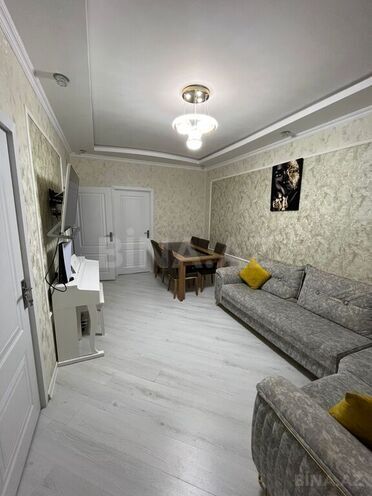 2-комн. вторичка - м. Мемар Аджеми - 60 м² (1)