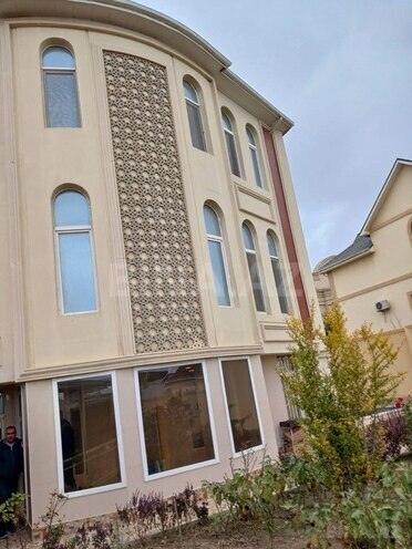 7 otaqlı həyət evi/bağ evi - Badamdar q. - 428 m² (1)