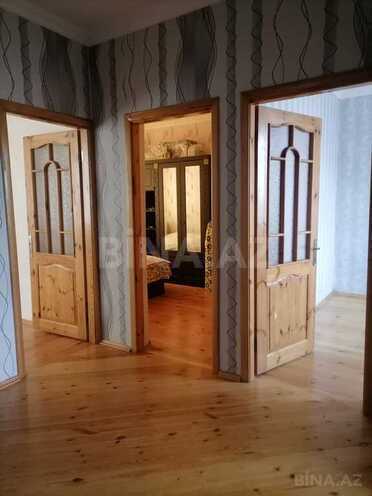 3 otaqlı həyət evi/bağ evi - Çiçək q. - 100 m² (1)