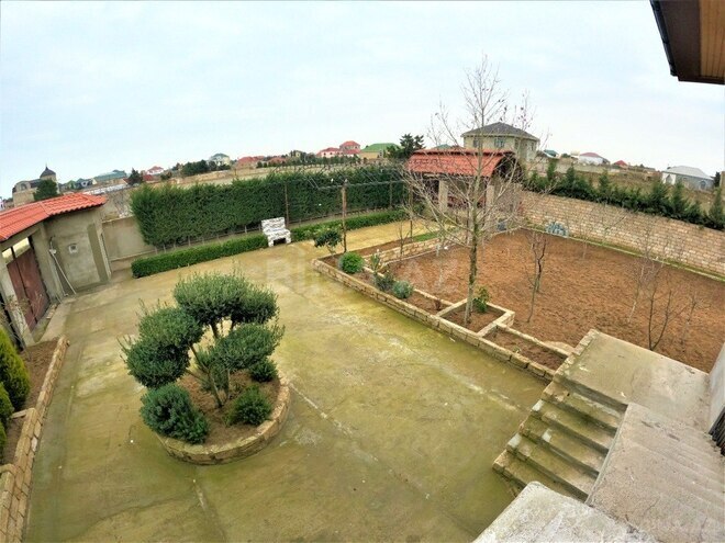 6 otaqlı həyət evi/bağ evi - Albalılıq q. - 400 m² (10)