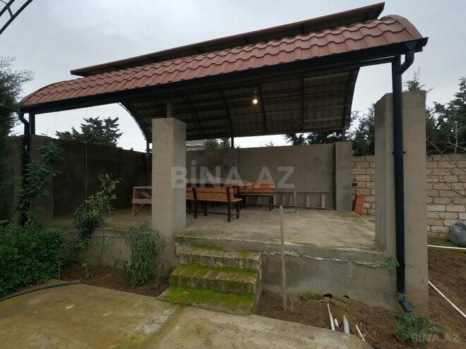 6 otaqlı həyət evi/bağ evi - Albalılıq q. - 400 m² (13)