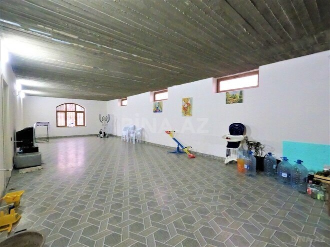 6 otaqlı həyət evi/bağ evi - Albalılıq q. - 400 m² (12)