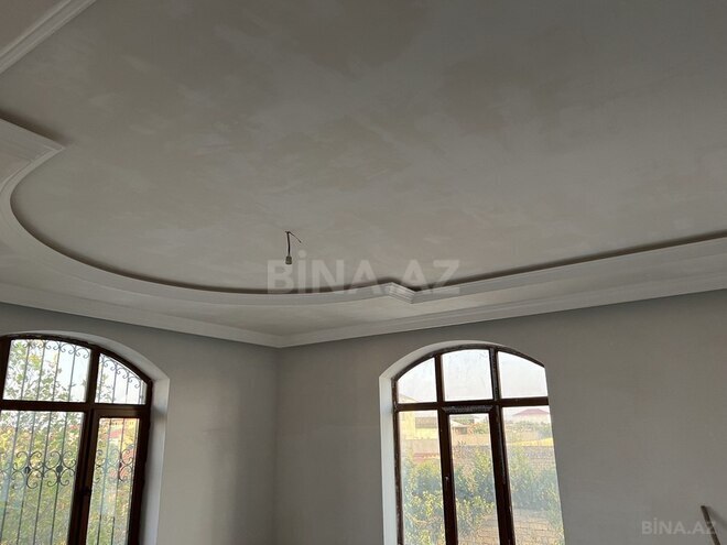 6 otaqlı həyət evi/bağ evi - Albalılıq q. - 400 m² (19)