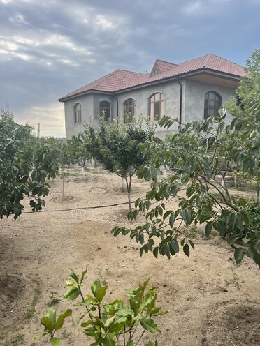 6 otaqlı həyət evi/bağ evi - Albalılıq q. - 400 m² (7)