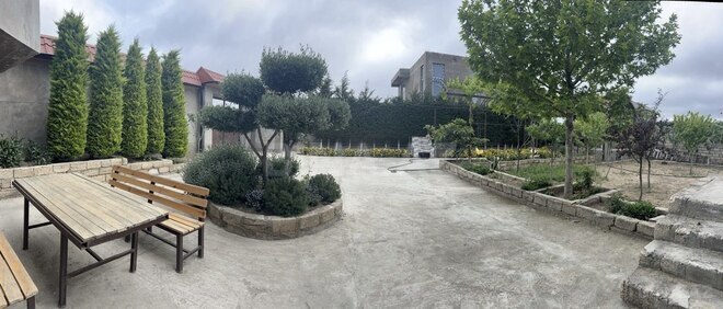 6 otaqlı həyət evi/bağ evi - Maştağa q. - 200 m² (1)