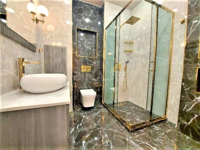 4-комн. новостройка - м. Элмляр Академиясы - 200 м² (12)