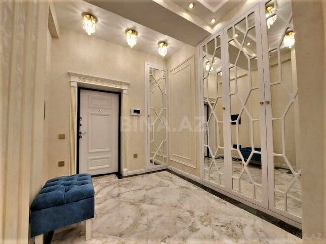 4-комн. новостройка - м. Элмляр Академиясы - 200 м² (15)
