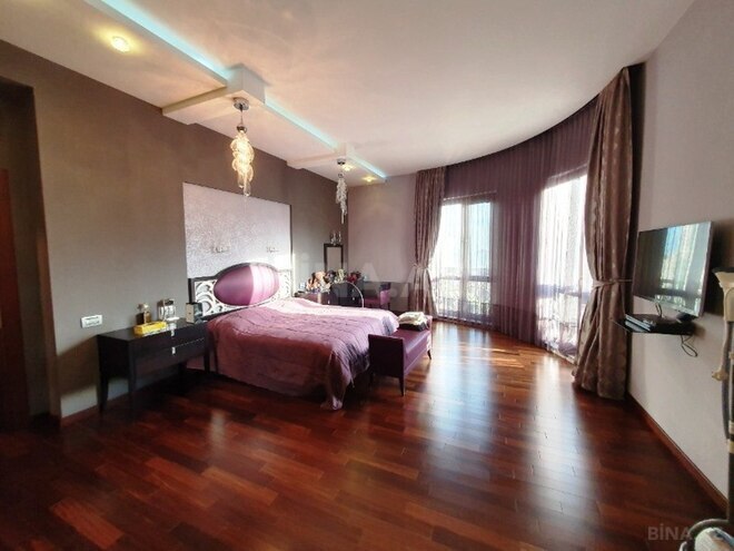 4-комн. новостройка - м. Элмляр Академиясы - 200 м² (7)