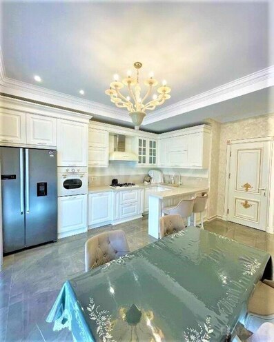 4-комн. новостройка - м. Элмляр Академиясы - 200 м² (11)
