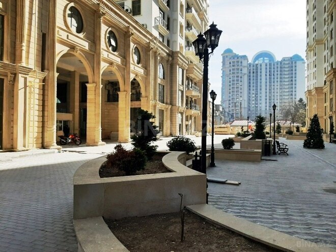 4-комн. новостройка - м. Элмляр Академиясы - 200 м² (16)