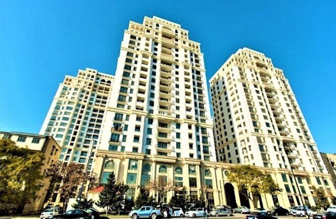 4-комн. новостройка - м. Элмляр Академиясы - 200 м² (1)
