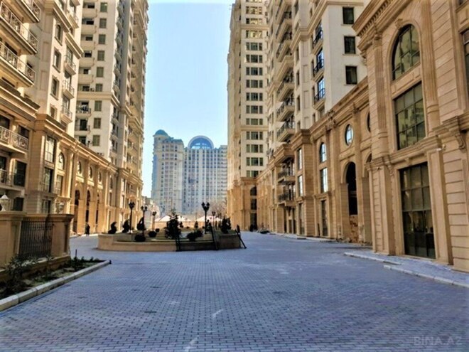 4-комн. новостройка - м. Элмляр Академиясы - 200 м² (2)