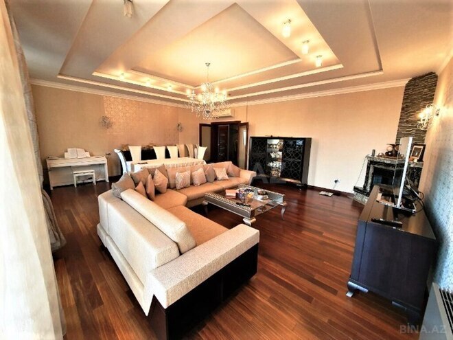 4-комн. новостройка - м. Элмляр Академиясы - 200 м² (4)