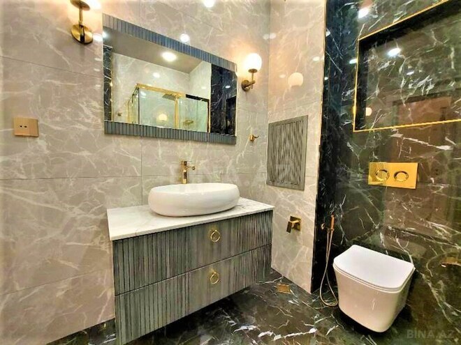 4-комн. новостройка - м. Элмляр Академиясы - 200 м² (13)