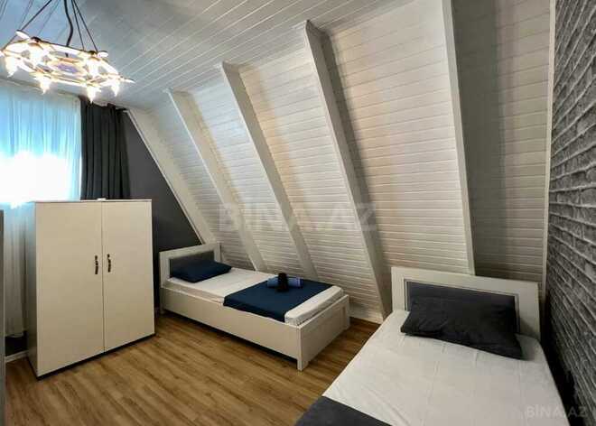5 otaqlı həyət evi/bağ evi - Qəbələ - 140 m² (21)