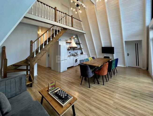 5 otaqlı həyət evi/bağ evi - Qəbələ - 140 m² (19)