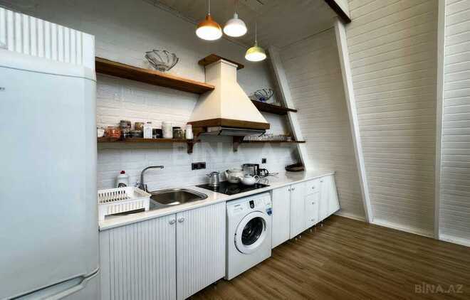 5 otaqlı həyət evi/bağ evi - Qəbələ - 140 m² (18)