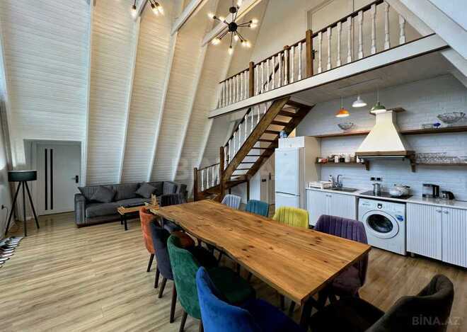 5 otaqlı həyət evi/bağ evi - Qəbələ - 140 m² (20)