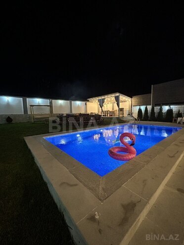 5 otaqlı həyət evi/bağ evi - Qəbələ - 140 m² (14)