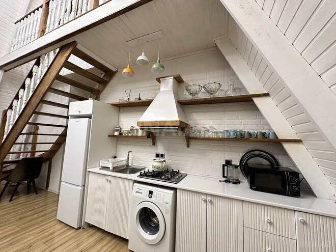 5 otaqlı həyət evi/bağ evi - Qəbələ - 140 m² (8)