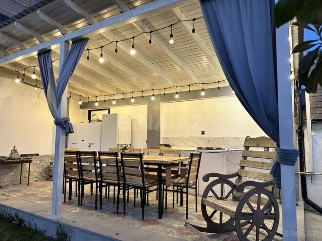 5 otaqlı həyət evi/bağ evi - Qəbələ - 140 m² (12)