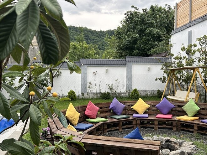 5 otaqlı həyət evi/bağ evi - Qəbələ - 140 m² (2)
