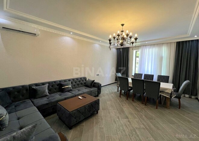 5 otaqlı həyət evi/bağ evi - Qəbələ - 450 m² (3)