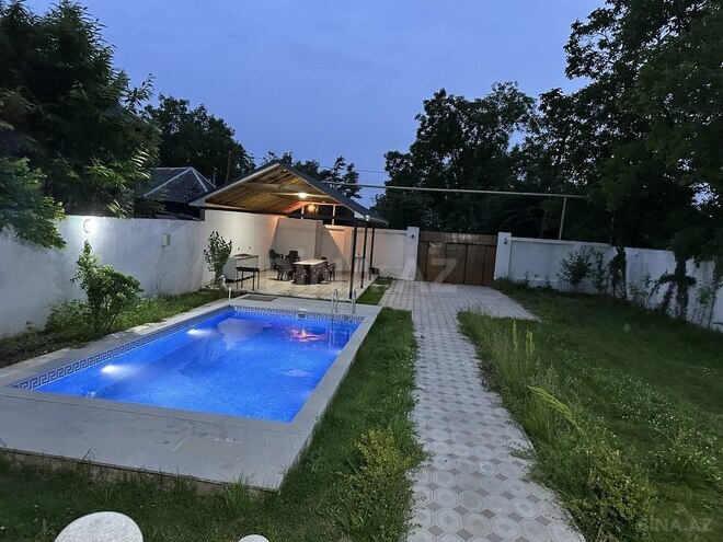5 otaqlı həyət evi/bağ evi - Qəbələ - 450 m² (22)