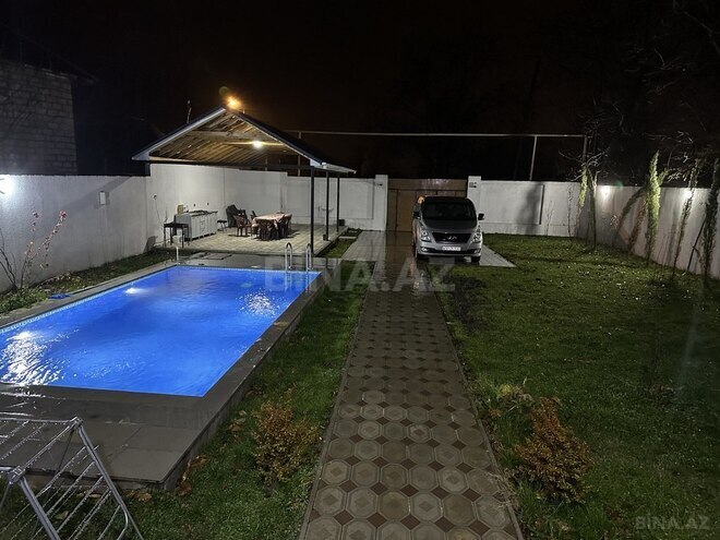 5 otaqlı həyət evi/bağ evi - Qəbələ - 450 m² (23)