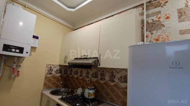 1-комн. вторичка - пос. Ясамал - 25 м² (3)