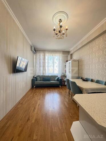 2 otaqlı yeni tikili - Avtovağzal m. - 43 m² (1)