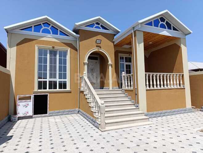 4 otaqlı həyət evi/bağ evi - Məmmədli q. - 120 m² (1)