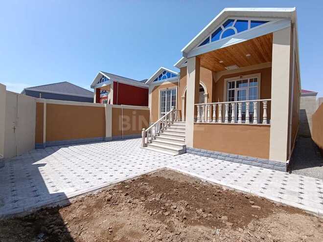 4 otaqlı həyət evi/bağ evi - Məmmədli q. - 120 m² (2)