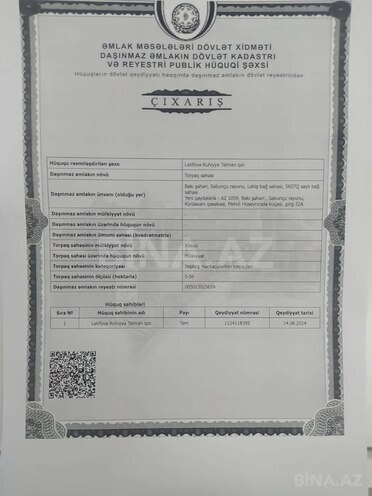 Torpaq - Buzovna q. - 4 sot (2)