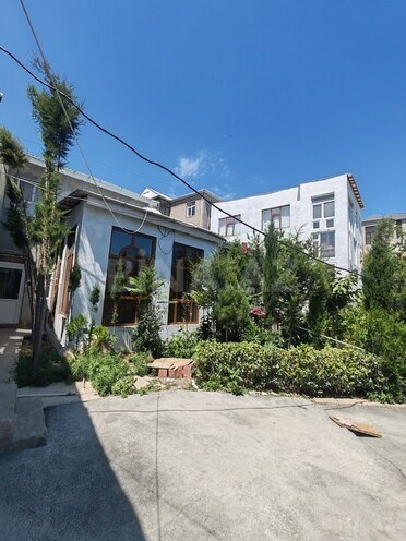 2 otaqlı həyət evi/bağ evi - Badamdar q. - 45 m² (1)