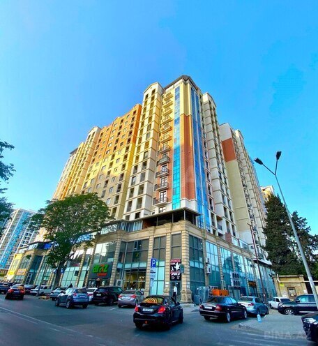 3 otaqlı yeni tikili - Nəriman Nərimanov m. - 85 m² (1)
