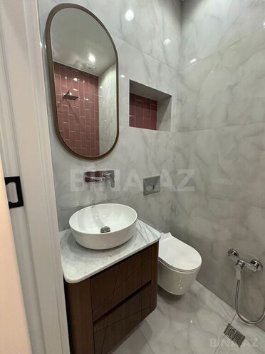2 otaqlı yeni tikili - Elmlər Akademiyası m. - 69 m² (13)