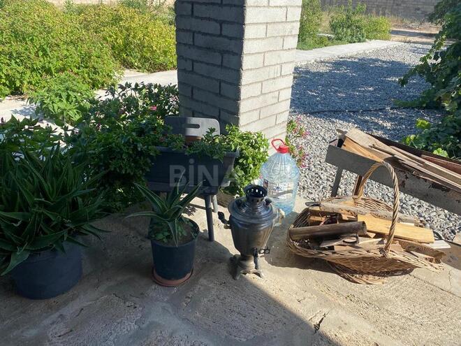 3 otaqlı həyət evi/bağ evi - Bilgəh q. - 110 m² (25)