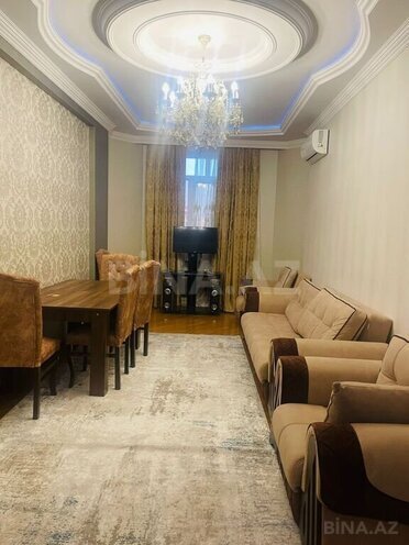 2 otaqlı yeni tikili - Xalqlar Dostluğu m. - 90 m² (2)