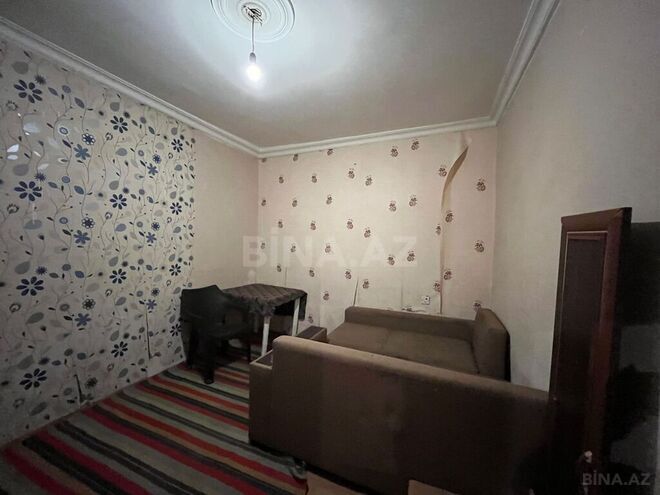 2 otaqlı köhnə tikili - Elmlər Akademiyası m. - 40 m² (2)