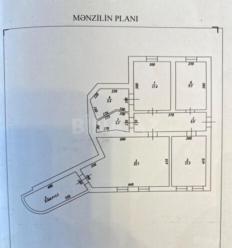 Satılır 3 otaqlı köhnə tikili 84 m², İçəri Şəhər m., photo 20 from 22