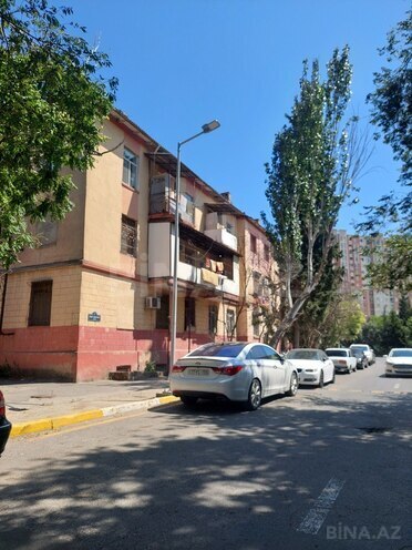 2 otaqlı köhnə tikili - Qara Qarayev m. - 60 m² (1)