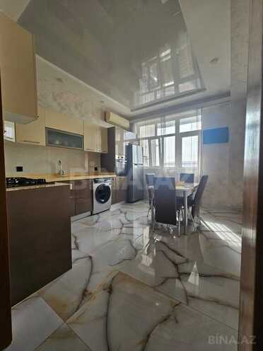 3 otaqlı yeni tikili - Həzi Aslanov m. - 105 m² (10)