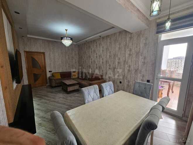 3 otaqlı yeni tikili - Həzi Aslanov m. - 105 m² (3)