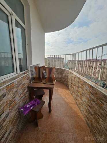 3 otaqlı yeni tikili - Həzi Aslanov m. - 105 m² (19)