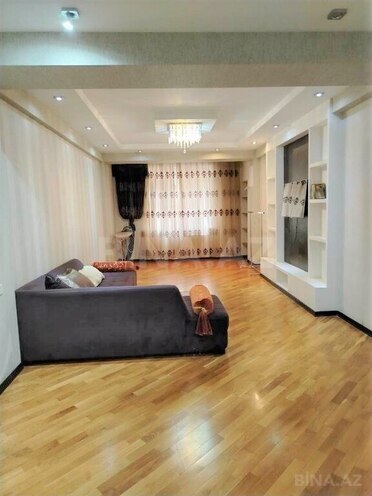 3 otaqlı yeni tikili - İnşaatçılar m. - 120 m² (1)
