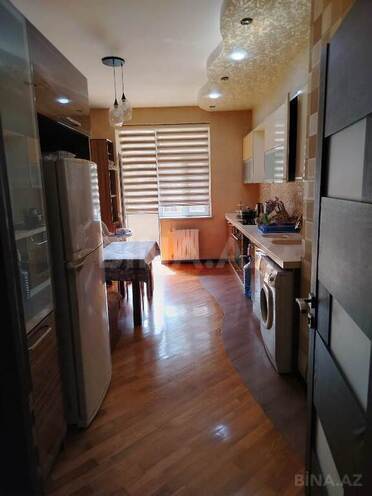 3 otaqlı yeni tikili - İnşaatçılar m. - 120 m² (10)