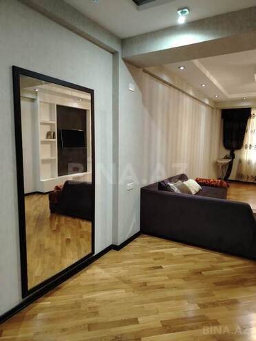3 otaqlı yeni tikili - İnşaatçılar m. - 120 m² (3)