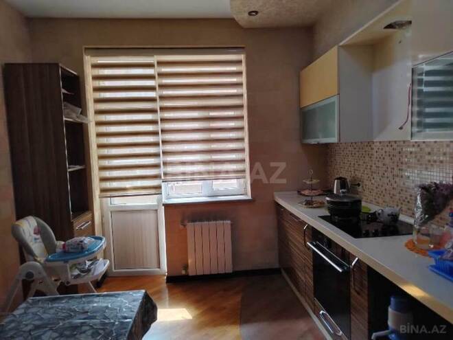 3 otaqlı yeni tikili - İnşaatçılar m. - 120 m² (11)