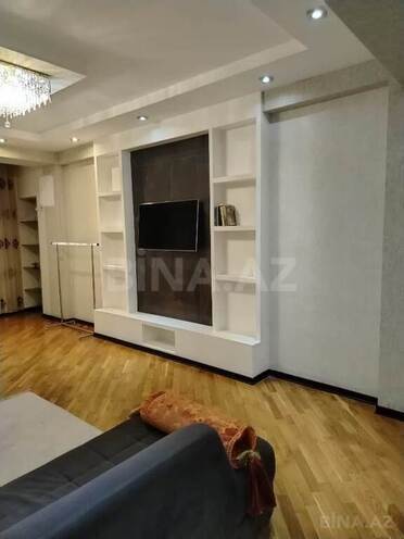 3 otaqlı yeni tikili - İnşaatçılar m. - 120 m² (2)